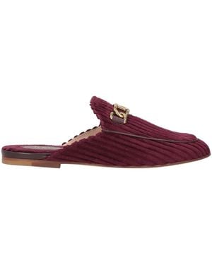 Tod's Mules & Clogs - Purple