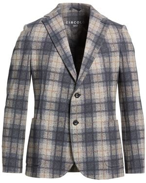 Circolo 1901 Blazer Cotton, Elastane - Gray