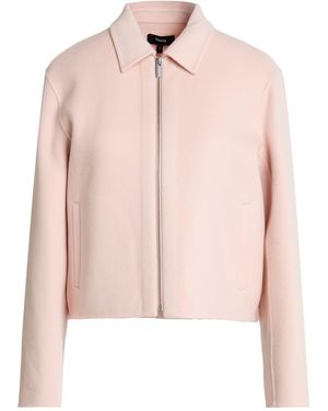 Theory Jacket - Pink