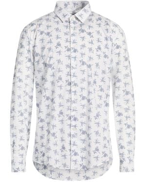 Daniele Alessandrini Shirt Cotton - White