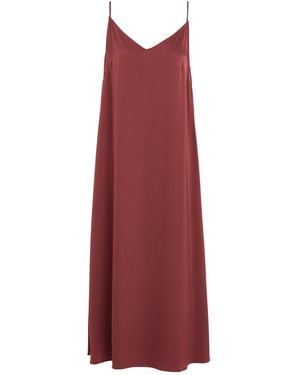 SAGE AND IVY Vestido Midi - Rojo