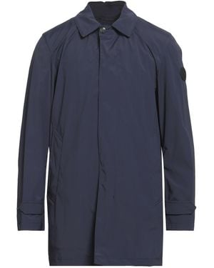 Sealup Overcoat & Trench Coat - Blue
