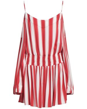 Balmain Mini Dress - Red