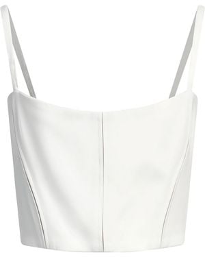 Del Core Top - White