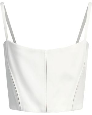 Del Core Top - Blanc