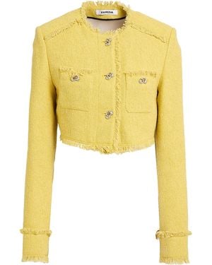 Krizia Jacket - Yellow