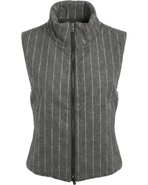 Barba Napoli Gilet - Grey
