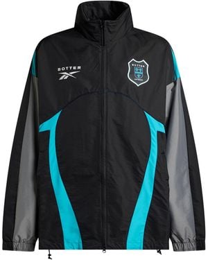 Reebok Jacket Polyamide, Polyester - Blue