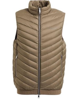 ARMANI EXCHANGE Vests - Brown
