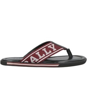 Bally Thong Sandal - Brown