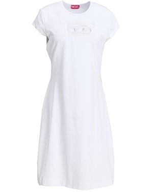 DIESEL Mini-Kleid - Weiß