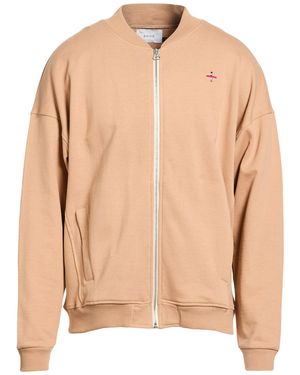 Shoe Camel Sweatshirt Cotton - Natural