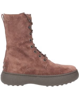 Tod's Ankle Boots - Brown