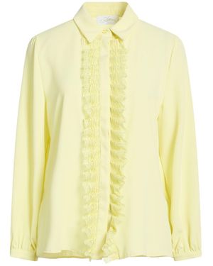 Soallure Shirts - Yellow