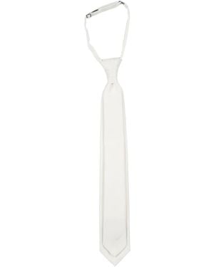 Manuel Ritz Ivory Ties & Bow Ties Polyester - White