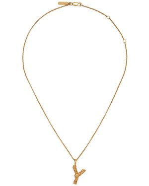 Chloé Collar - Metálico