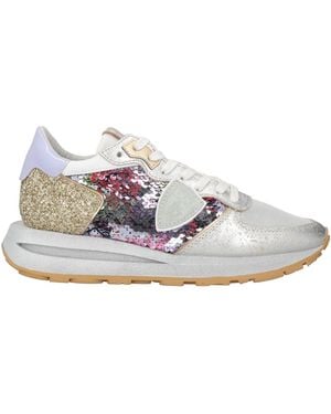Philippe Model Sneakers Leather - White
