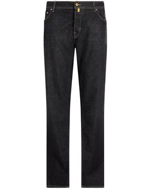 Jacob Cohen Jeans Cotton, Elastane, Polyester - Black