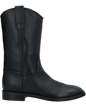 Alberta Ferretti Ankle Boots - Black
