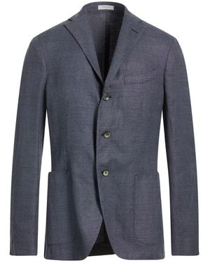 Boglioli Blazer Virgin Wool, Polyester - Blue