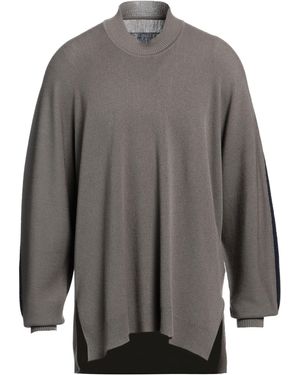 Issey Miyake Khaki Jumper Wool - Grey