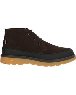 Blauer Botines De Caña Alta - Negro