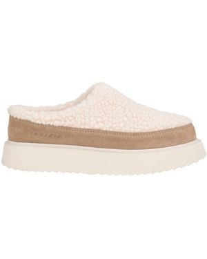 Inuikii Mules & Clogs Textile Fibres - White