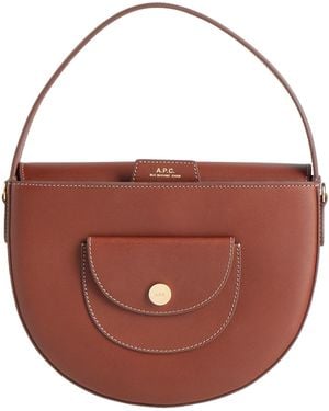 A.P.C. Handbag - Brown
