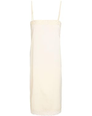 My Twin Midi Dress - Natural