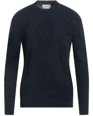 McQueen Pullover - Bleu