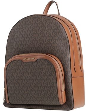 MICHAEL Michael Kors Backpack Pvc - Brown