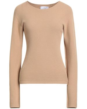 Vicario Cinque Jumper Viscose, Polyamide - Natural