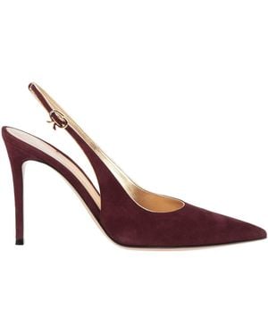 Gianvito Rossi Court Shoes Leather - Pink
