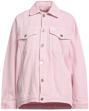 hinnominate Denim Outerwear Cotton - Pink