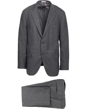 Boglioli Suit Virgin Wool - Grey