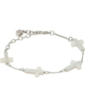DSquared² Bracelet Brass, Resin - White