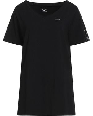 EA7 T-Shirts - Black