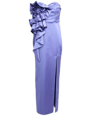 Nora Barth Midi Dress - Purple