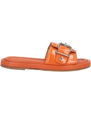 Laura Bellariva Sandals - Orange