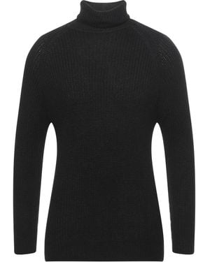 Trussardi Rollkragenpullover - Schwarz