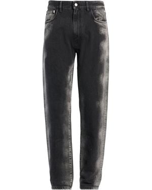 Gcds Jeans Cotton - Gray