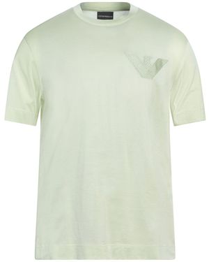 Emporio Armani T-Shirt Cotton - Green