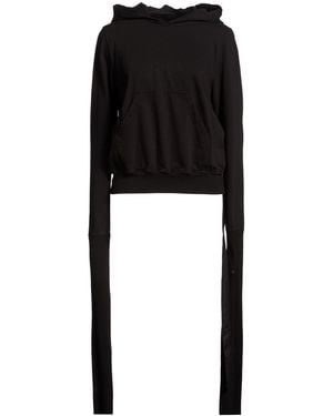 Rick Owens Sweatshirt Cotton - Black