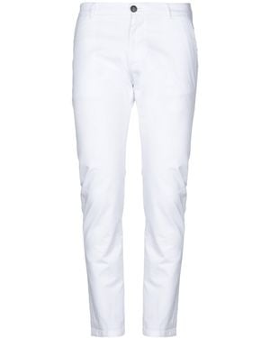 Brian Dales Trouser - White