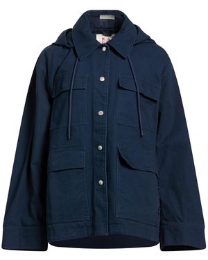 Ottod'Ame Jacke & Anorak - Blau