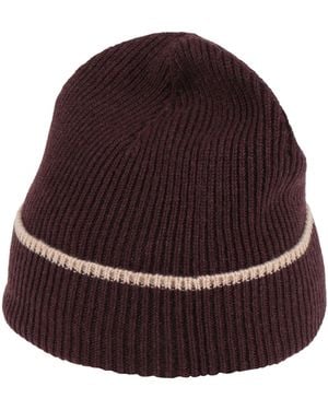 Eleventy Platinum Hat Cashmere - Red