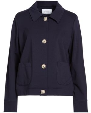 Vicario Cinque Midnight Jacket Viscose, Polyamide, Elastane - Blue