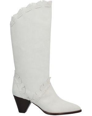 Isabel Marant Stiefel - Weiß