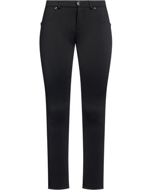 Angelo Marani Trousers Polyamide, Elastane - Black