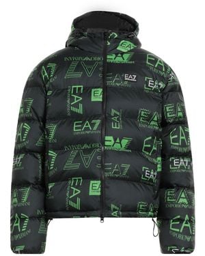 EA7 Pufferjacke & Daunenjacke - Grün